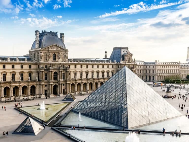 Louvre Museum, Paris