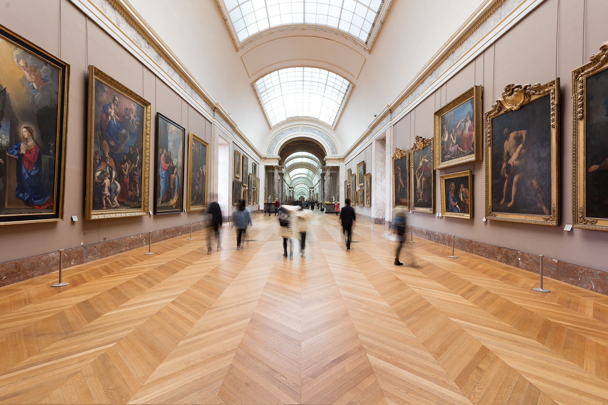 Galerie du musée du Louvre